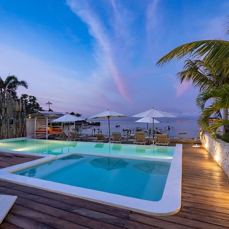 Paus Putih Hotel Lembongan Exteriör bild