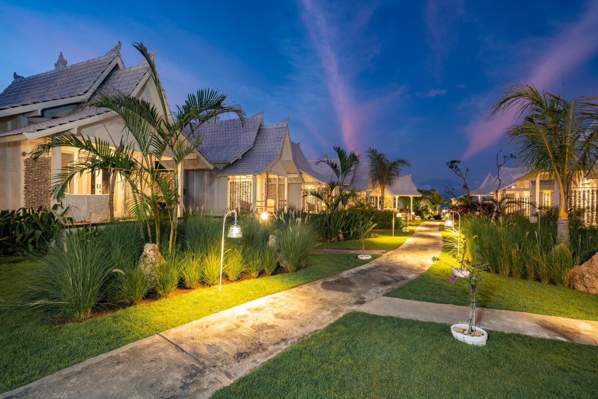 Paus Putih Hotel Lembongan Exteriör bild