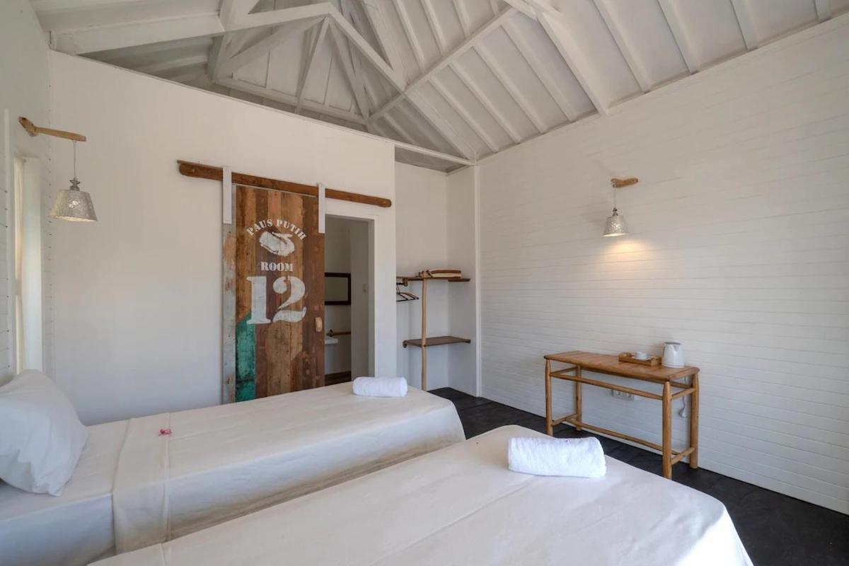 Paus Putih Hotel Lembongan Exteriör bild