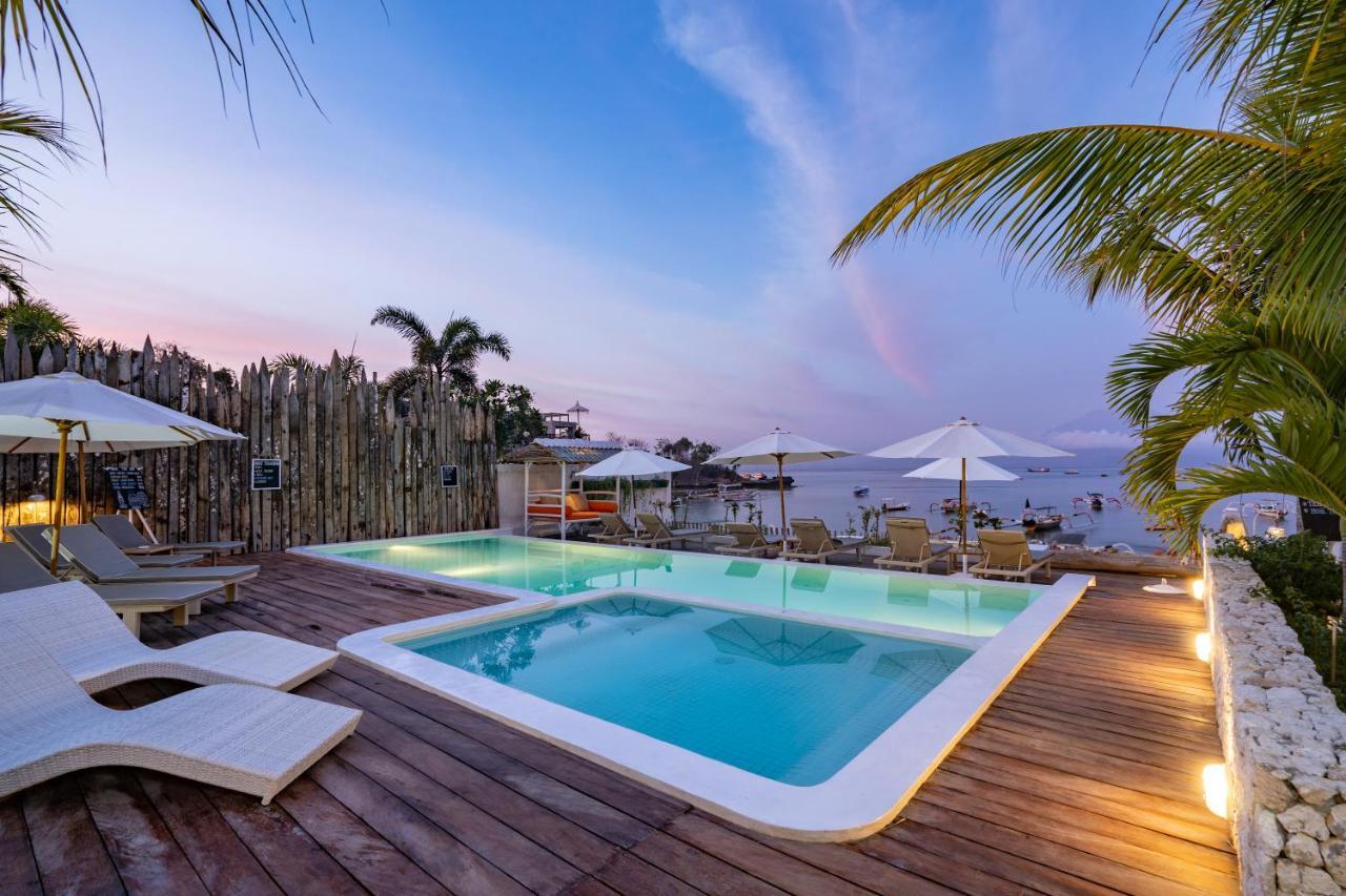 Paus Putih Hotel Lembongan Exteriör bild